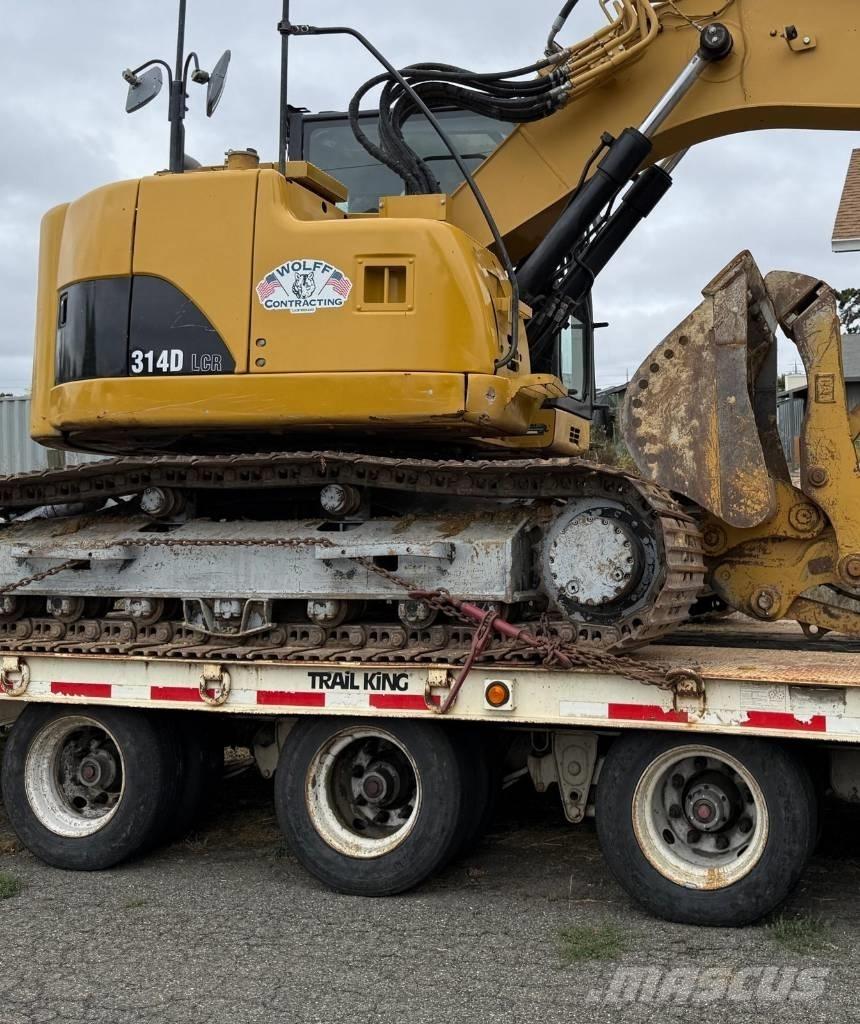 CAT 314 D LCR Bandgrävare