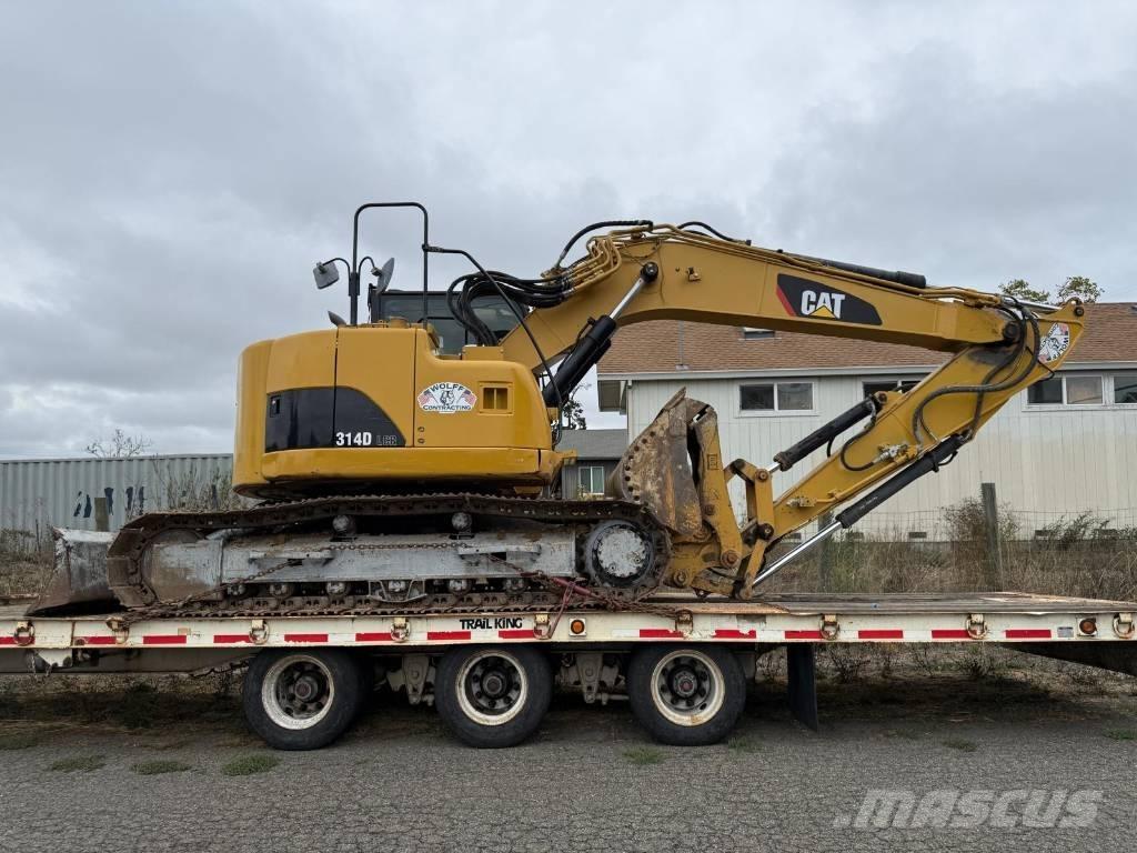 CAT 314 D LCR Bandgrävare