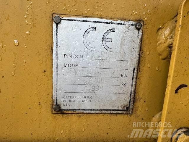 CAT 428 C Grävlastare
