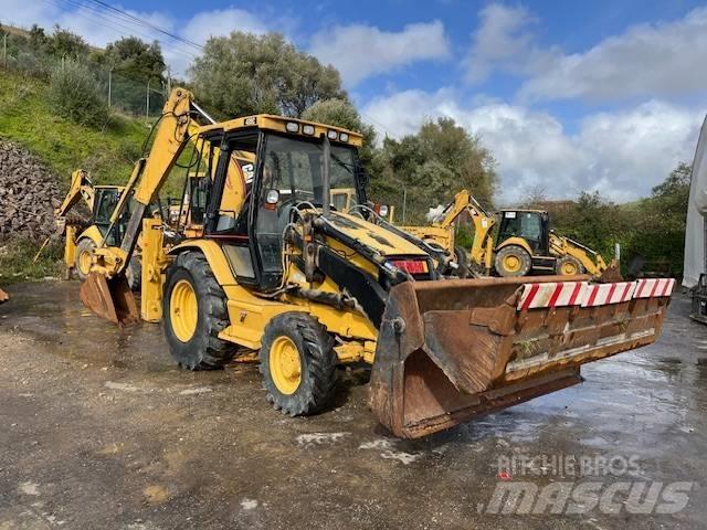CAT 428 C Grävlastare