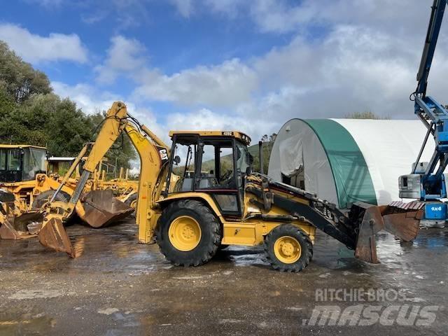 CAT 428 C Grävlastare