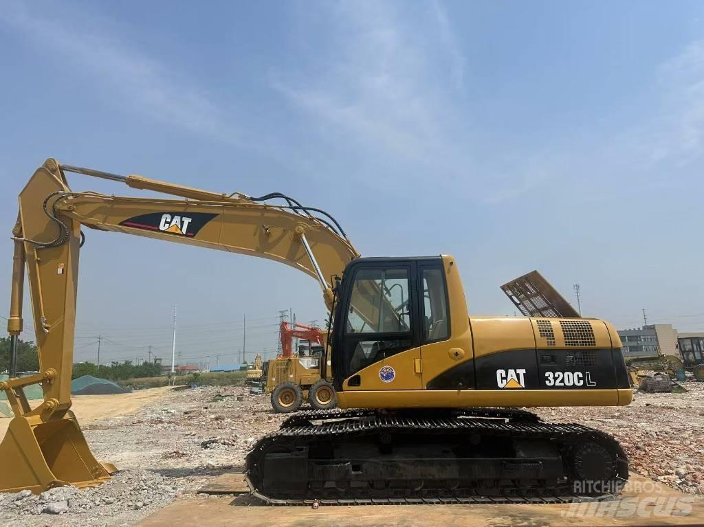 CAT 320 C L Bandgrävare