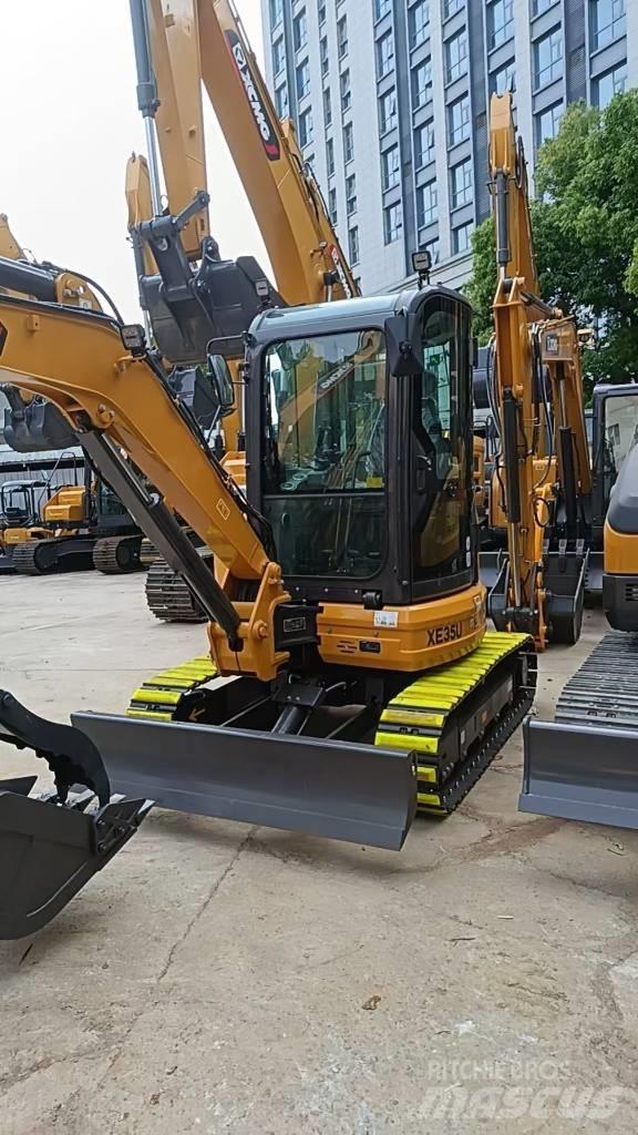 XCMG XE 35 U Minigrävare < 7t