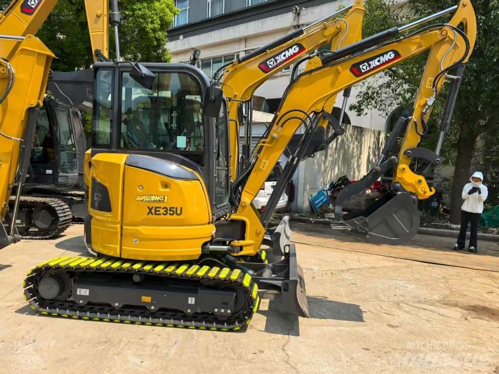 XCMG XE 35 U Minigrävare < 7t