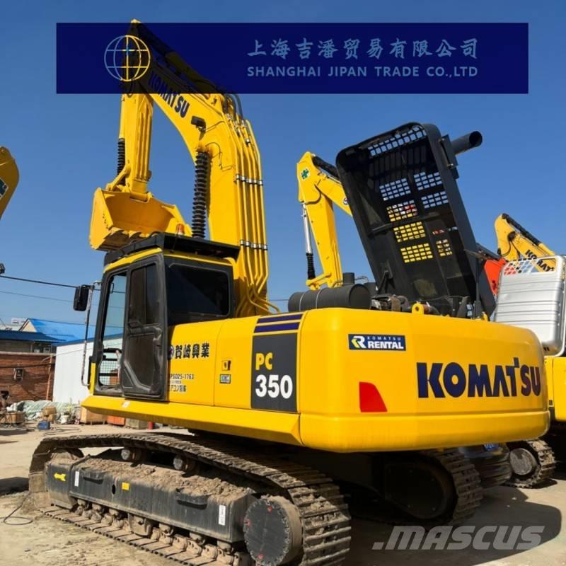 Komatsu PC 350 Bandgrävare