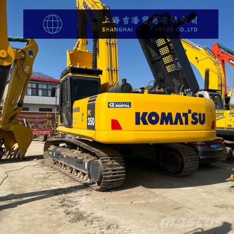 Komatsu PC 350 Bandgrävare