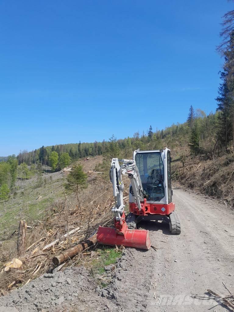 Takeuchi TB 325 R Minigrävare < 7t