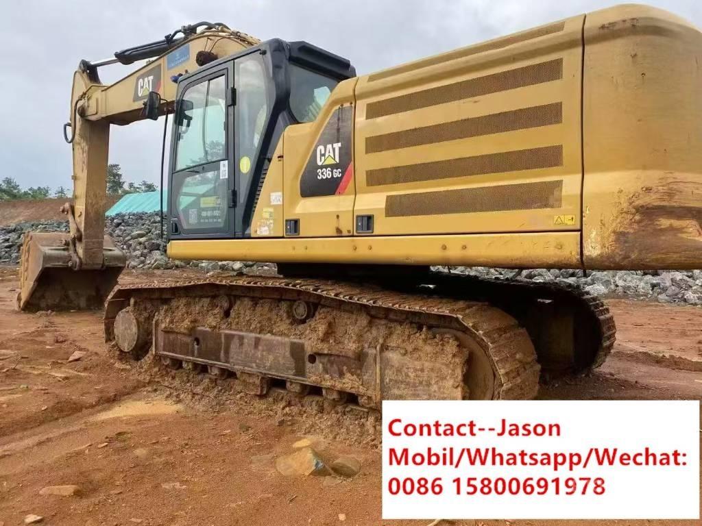 CAT 336gc Bandgrävare