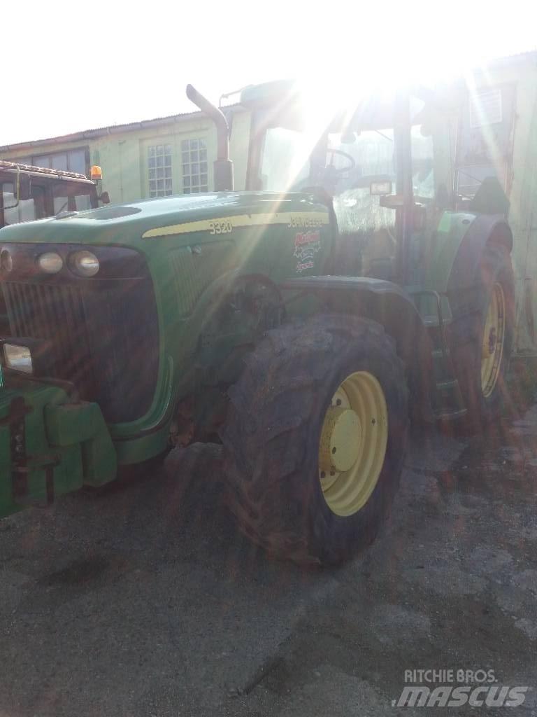John Deere 8320 Traktorer