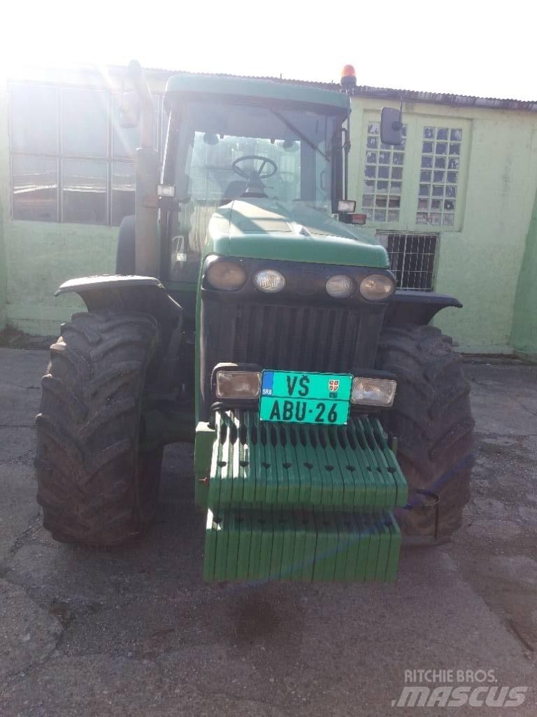 John Deere 8320 Traktorer