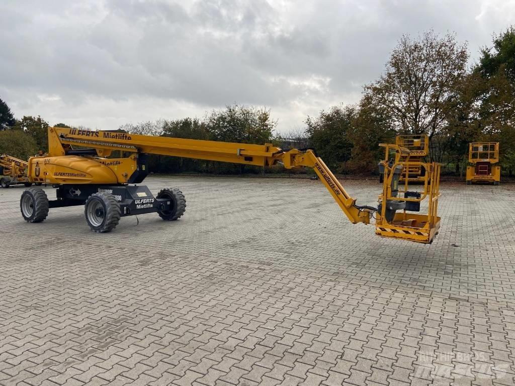 JLG E 600 JP Teleskop bomliftar