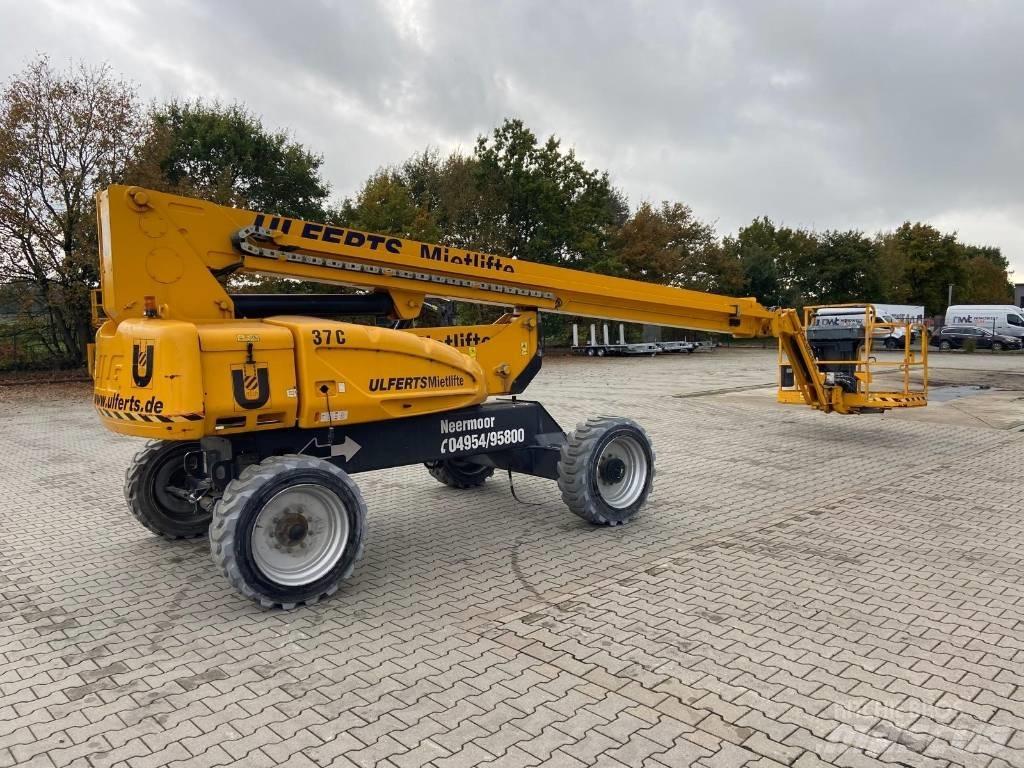 JLG E 600 JP Teleskop bomliftar