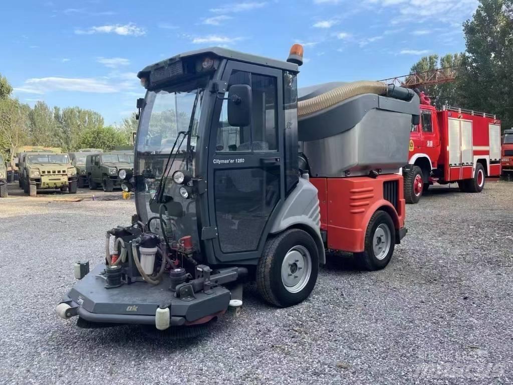 Hako Citymaster 1250 Sopmaskiner