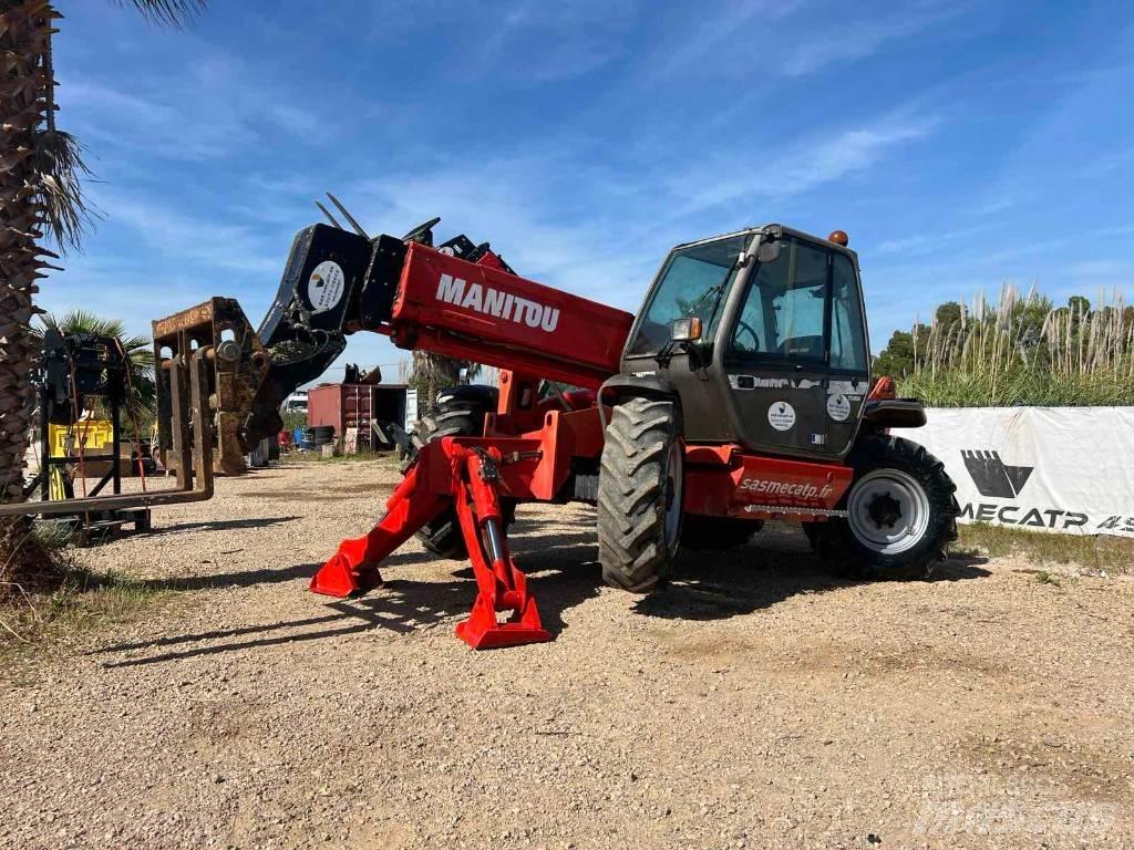 Manitou MT 1435 SL Teleskoplastare