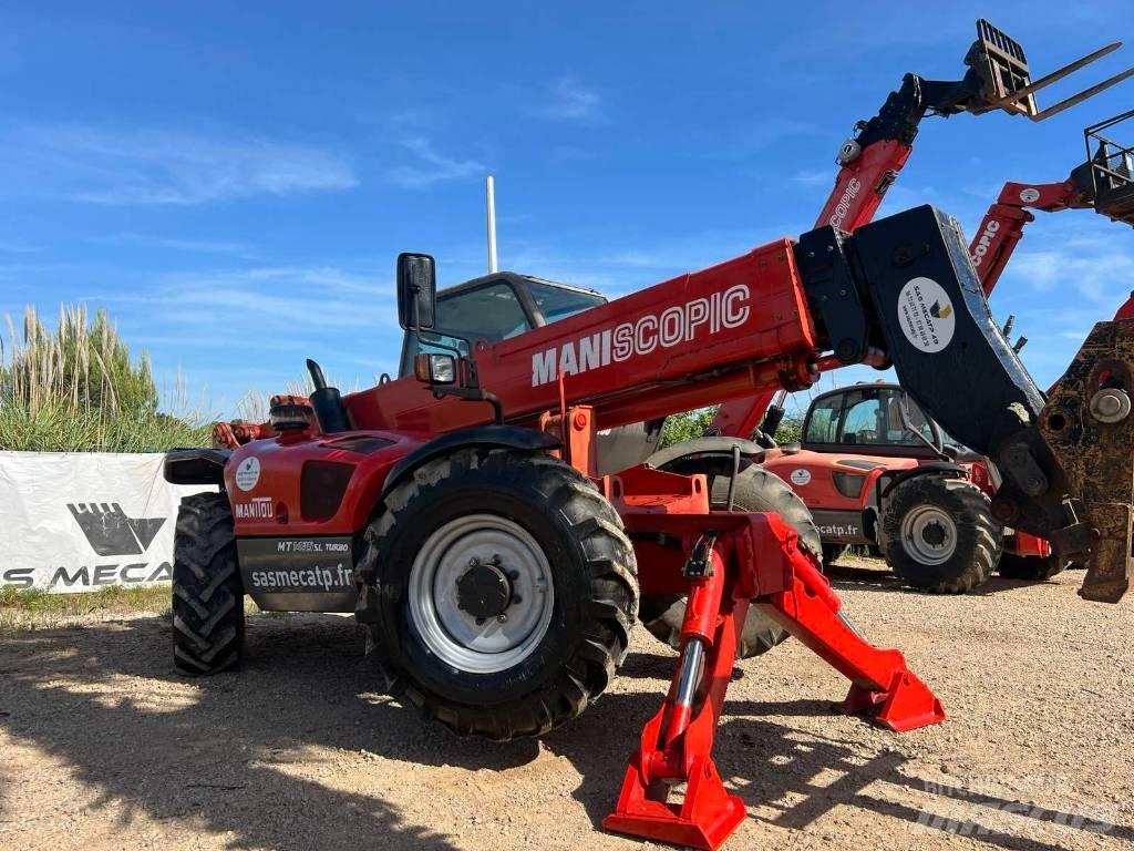Manitou MT 1435 SL Teleskoplastare