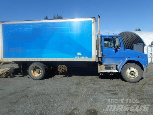 Freightliner FL 70 Växelflak-/Containerbilar