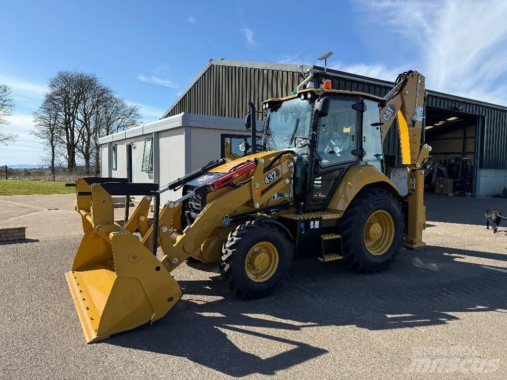 CAT 432 F Grävlastare