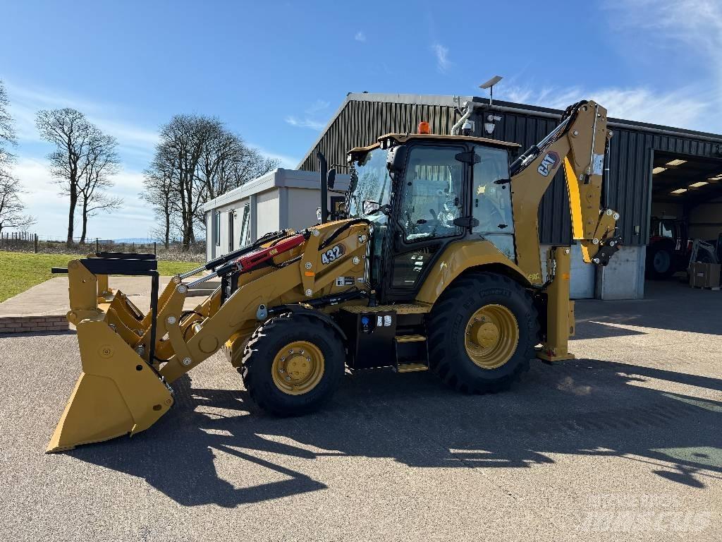 CAT 432 F Grävlastare