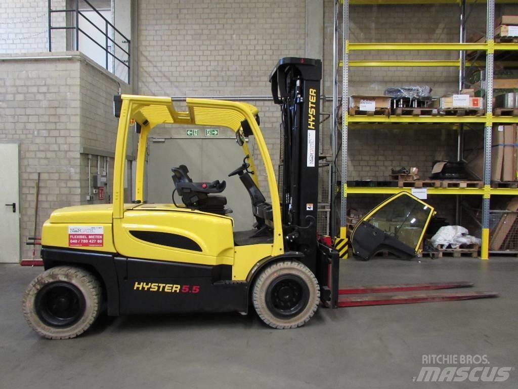 Hyster J5.5XN6 Elmotviktstruckar