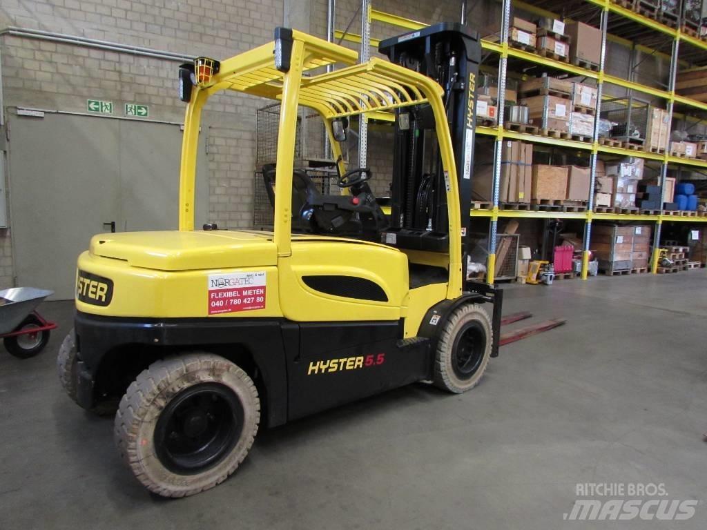 Hyster J5.5XN6 Elmotviktstruckar