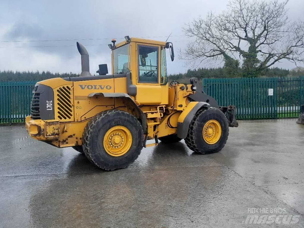 Volvo L 70 E Hjullastare