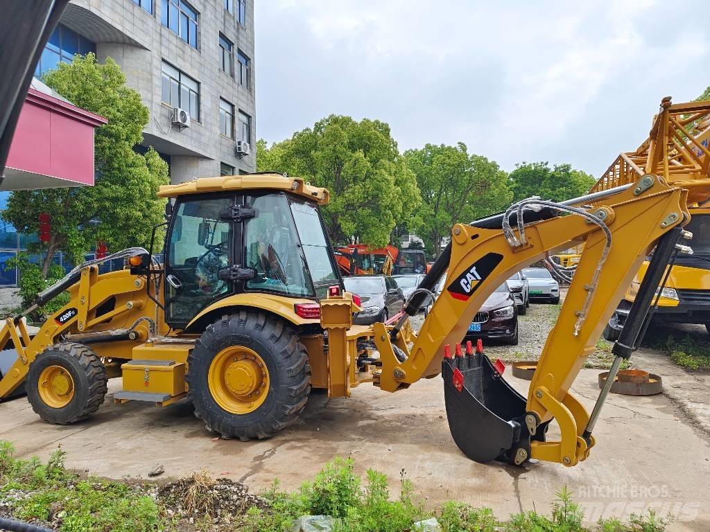 CAT 420 F Grävlastare