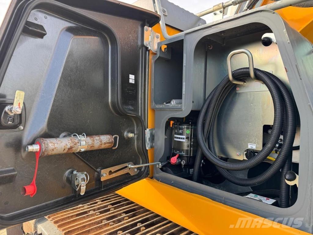 Liebherr R922 LC Bandgrävare