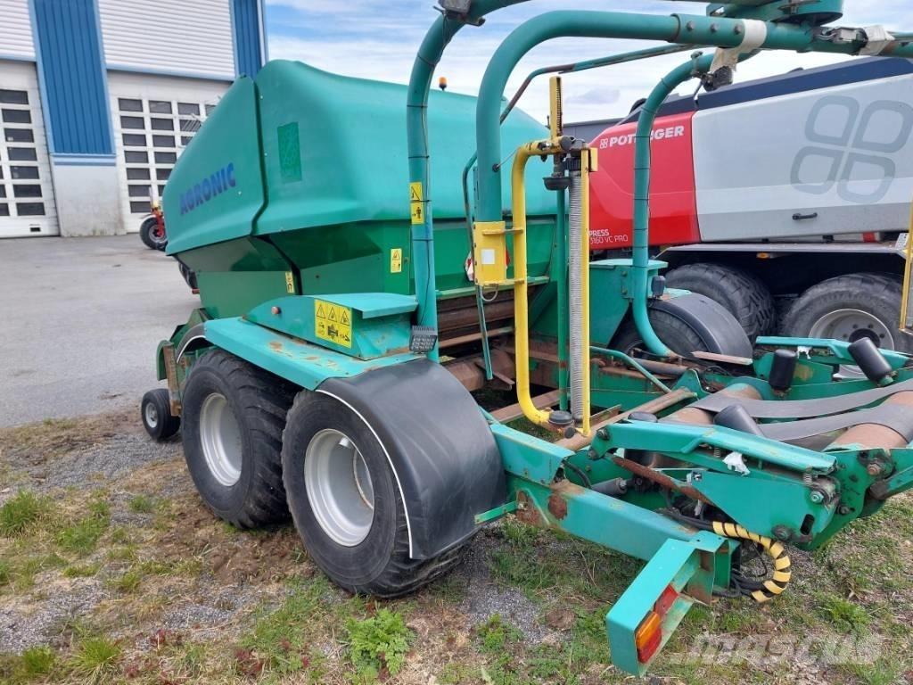 Agronic 1302 Rundbalspressar