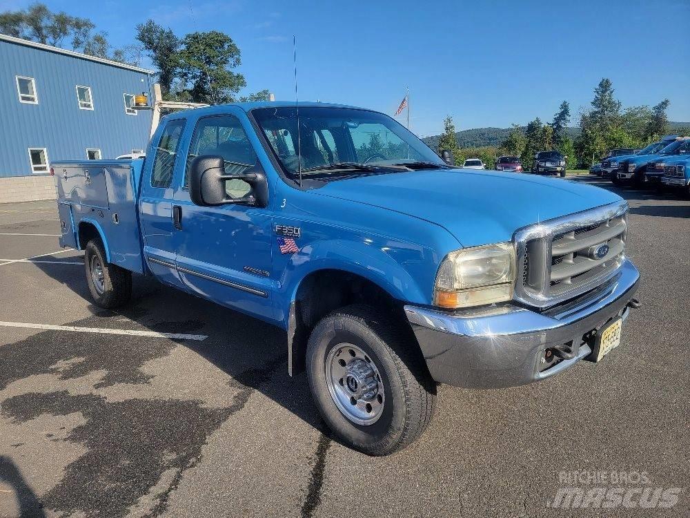 Ford F 350 XLT SD Flakbilar/Pickuper