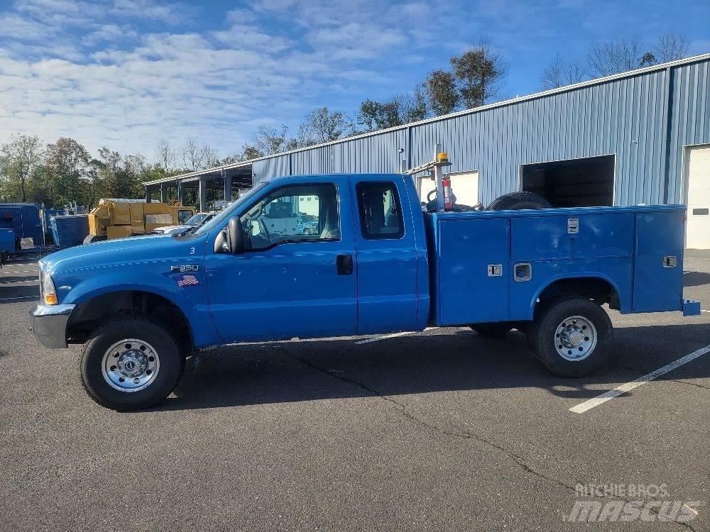 Ford F 350 XLT SD Flakbilar/Pickuper