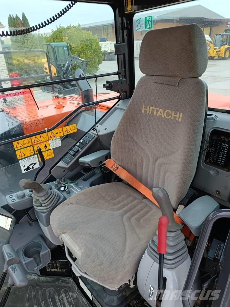 Hitachi ZX 85 US B-6 Bandgrävare
