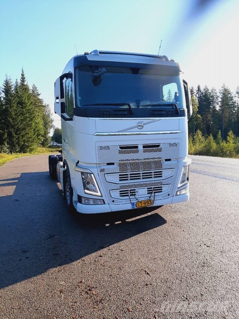 Volvo FH 13 Chassier