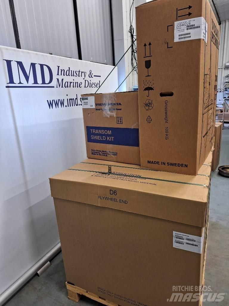 Volvo Penta D6-440 Marina motorenheter