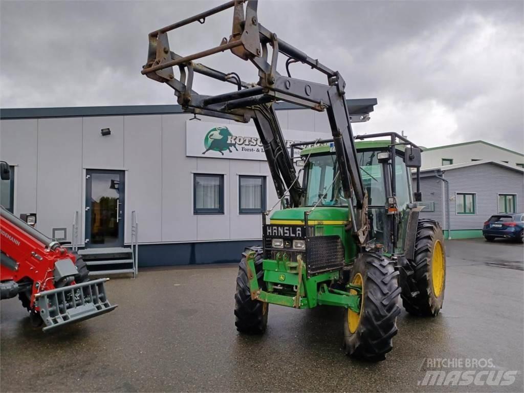 John Deere 6110SE Skogstraktorer