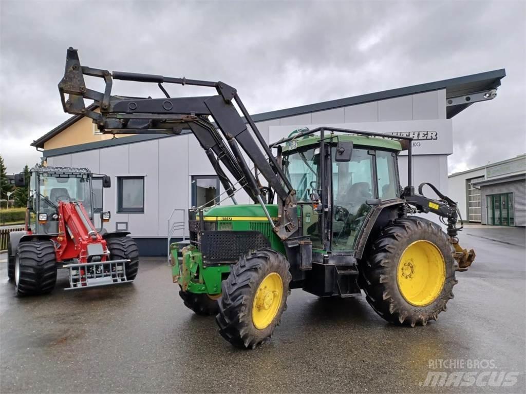 John Deere 6110SE Skogstraktorer