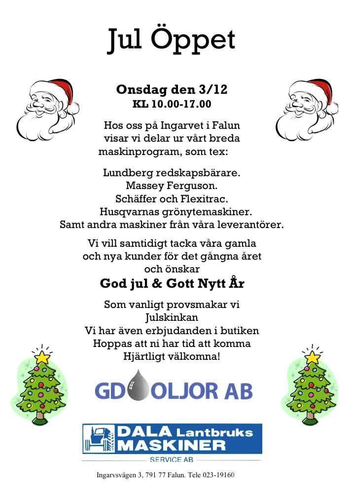  Öppet Hus Falun Lantbruk - Övrigt