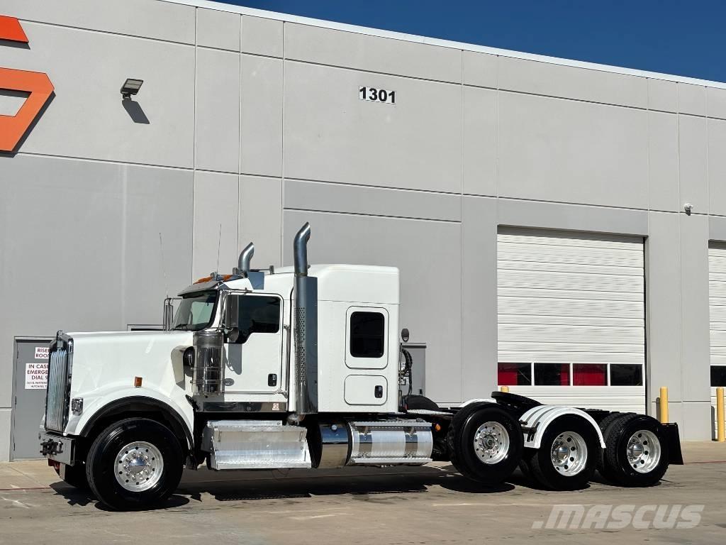 Kenworth W 900 Dragbilar