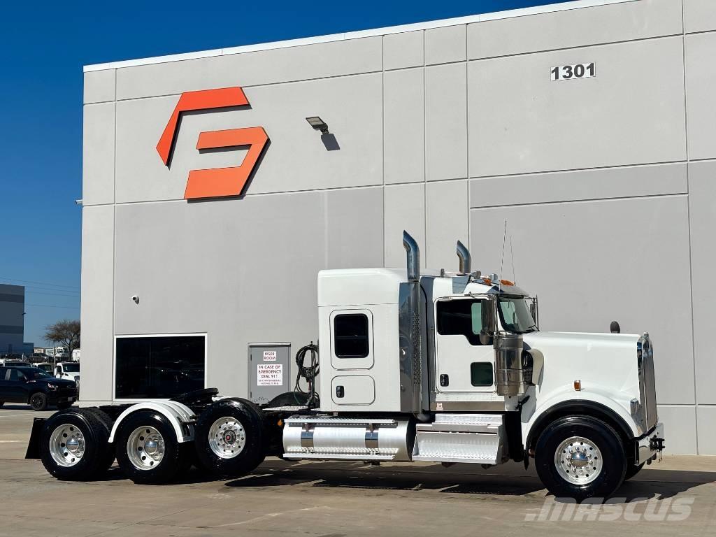 Kenworth W 900 Dragbilar