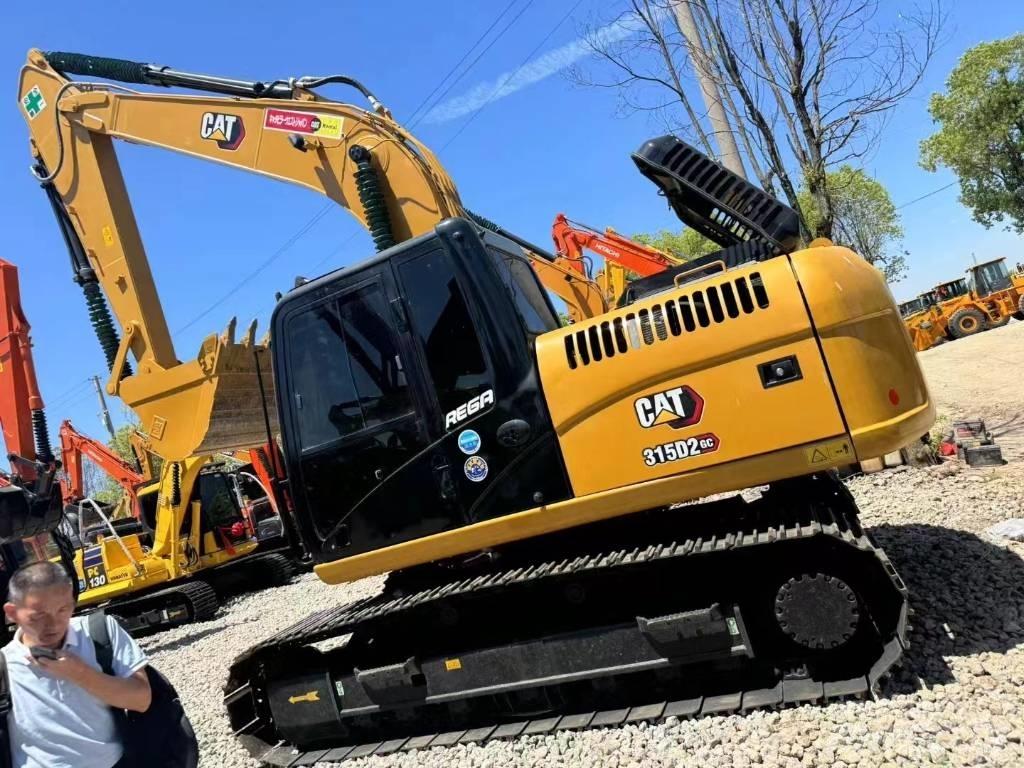 CAT 315D2 Bandgrävare