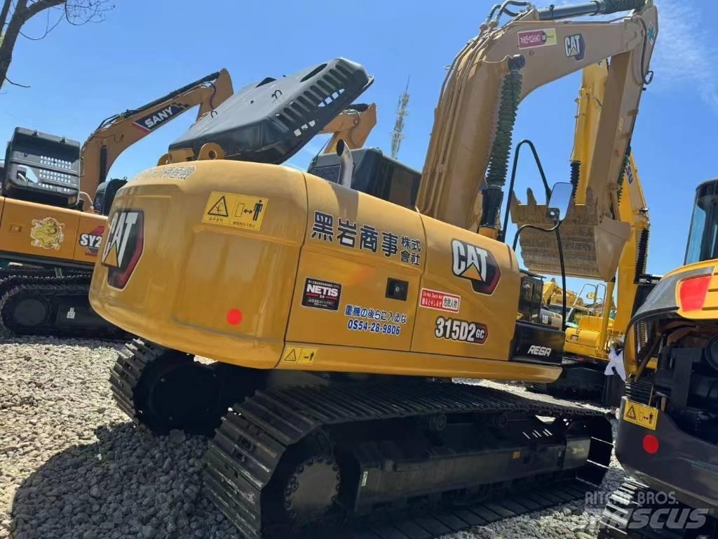 CAT 315D2 Bandgrävare