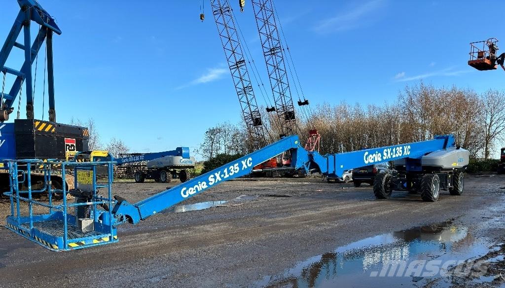 Genie SX 135 XC Teleskop bomliftar