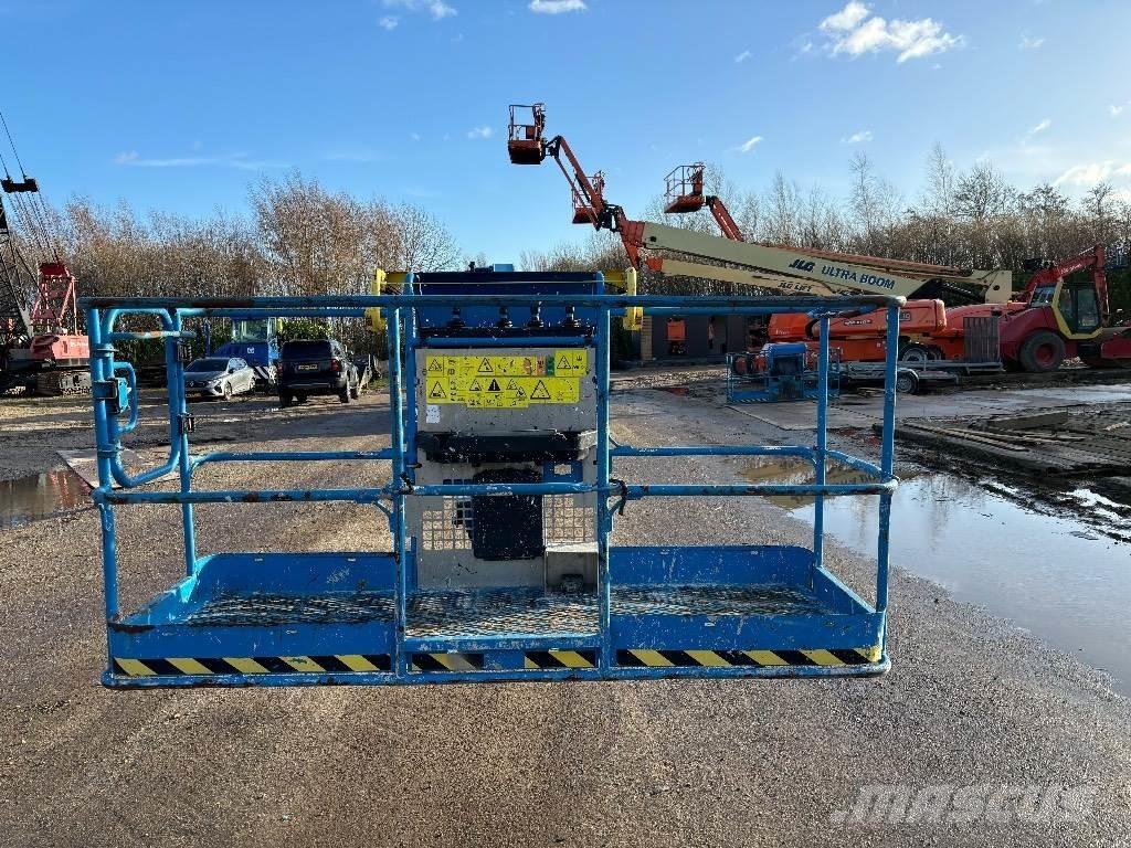 Genie SX 135 XC Teleskop bomliftar