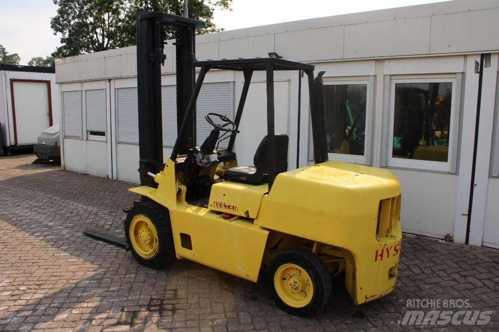Hyster H 4.00 XLS-6 Dieselmotviktstruckar