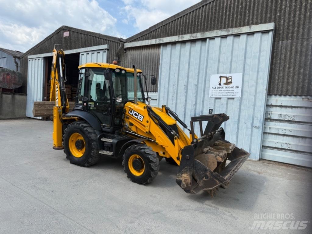 JCB 3 CX Grävlastare