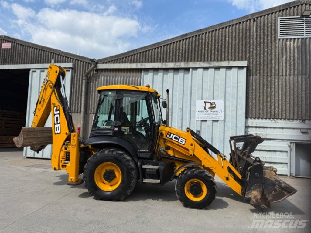 JCB 3 CX Grävlastare
