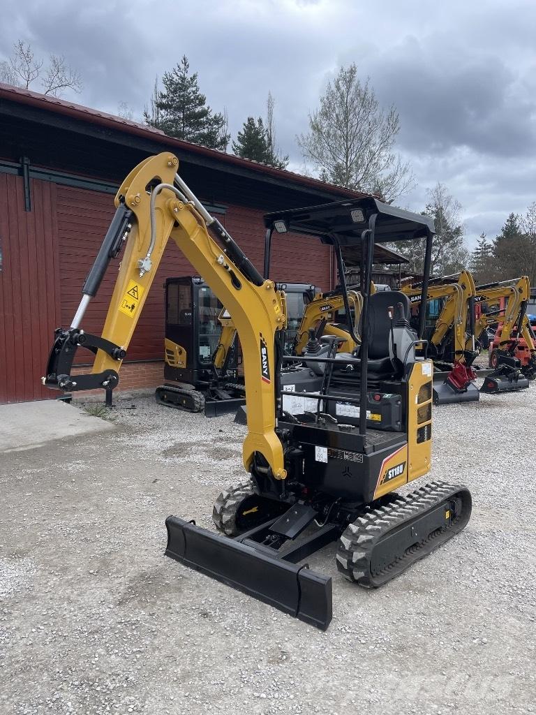 Sany SY18U Minigrävare < 7t
