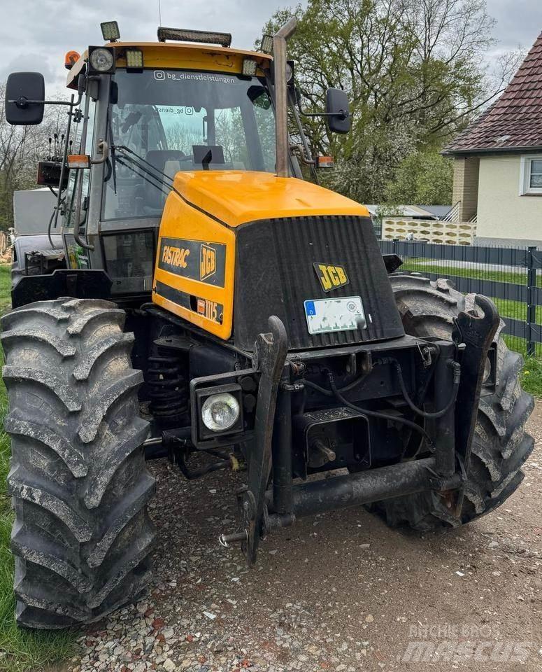 JCB Fastrac 1115 Traktorer