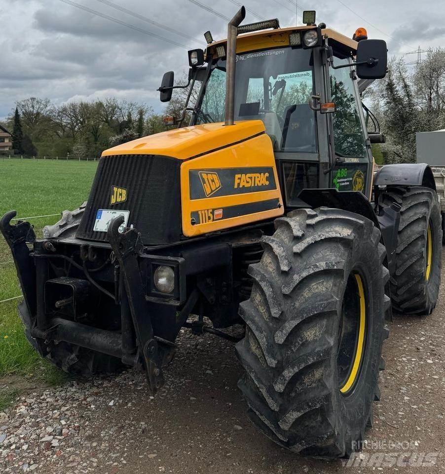 JCB Fastrac 1115 Traktorer