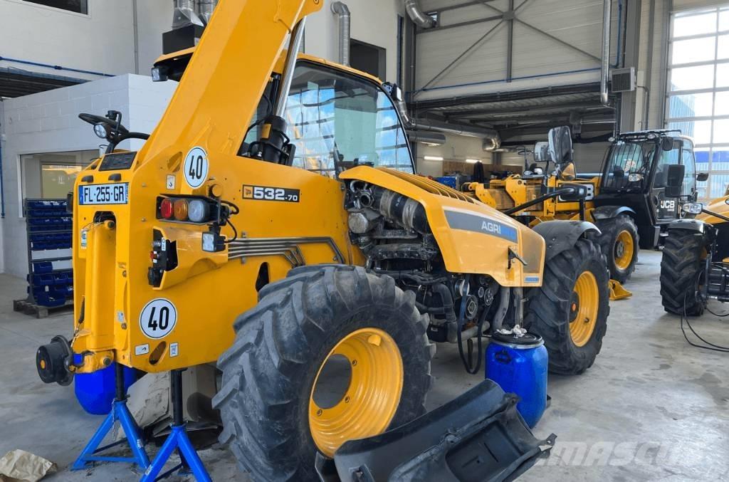 JCB 532-70 Redskapsbärare för lantbruk