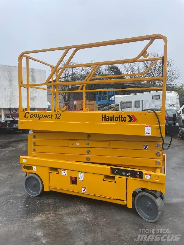 Haulotte Compact 12 Saxliftar